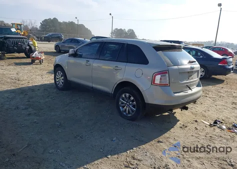 2007 Ford Edge Sel z USA, uszkodzony, nr VIN 2FMDK38C17BA55086